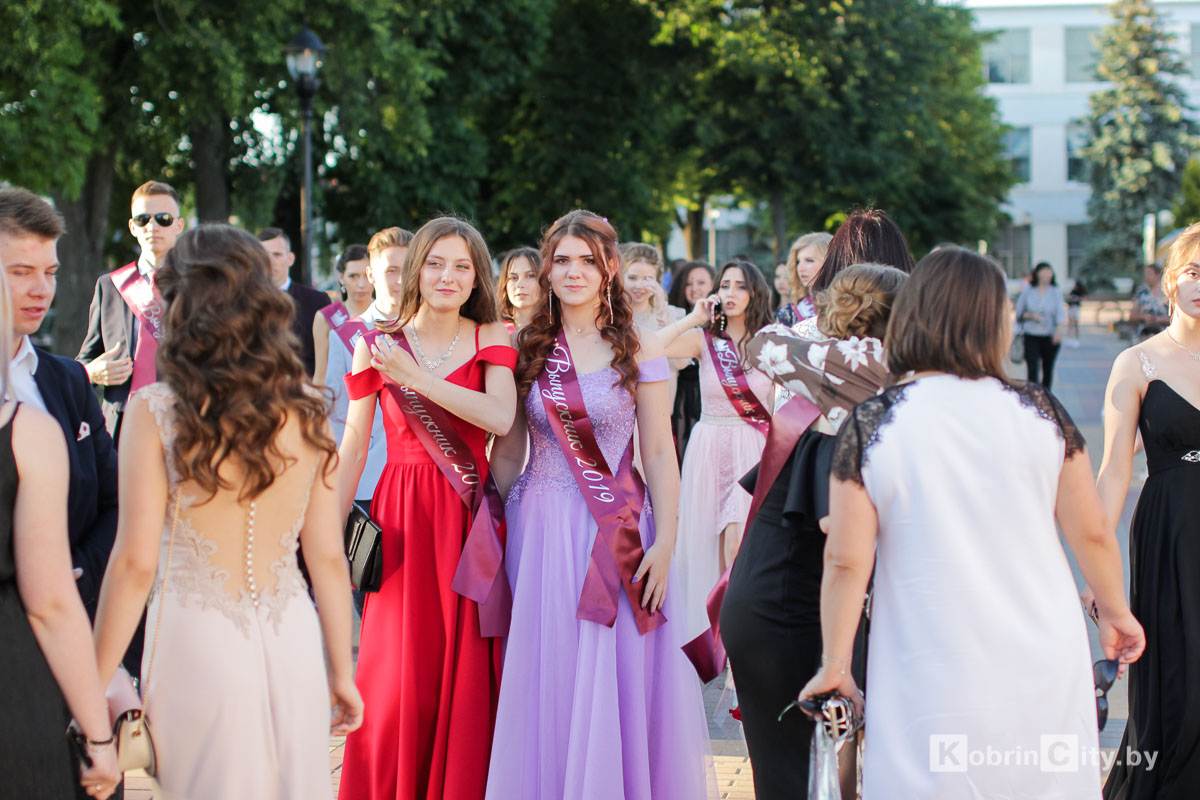 Выпускной 2019. Кобрин