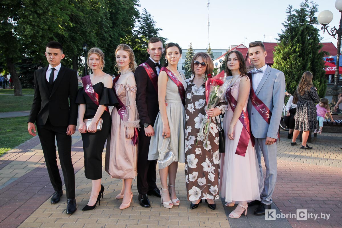 Выпускной 2019. Кобрин