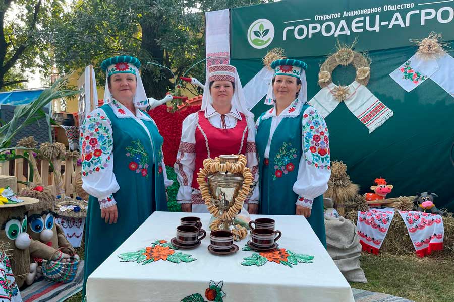 Кобринские районные «Дажынкi-2024» принимает аг. Батчи – праздник с ароматом хлеба