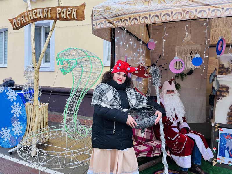 Чем удивляют мастера и подворья на фестивале-ярмарке «Берестейские сани-2025» в Кобрине