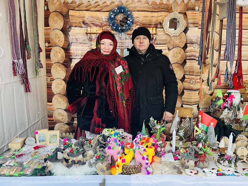 Чем удивляют мастера и подворья на фестивале-ярмарке «Берестейские сани-2025» в Кобрине
