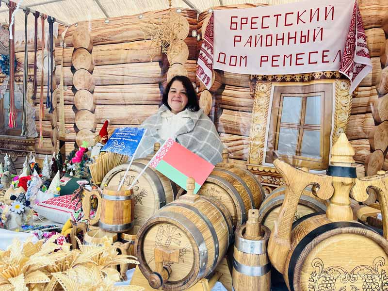 Чем удивляют мастера и подворья на фестивале-ярмарке «Берестейские сани-2025» в Кобрине