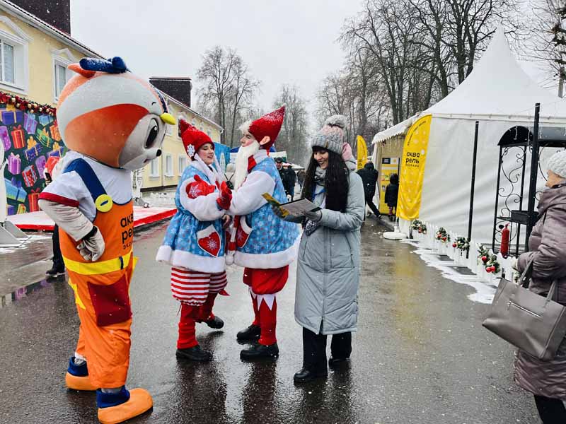 Чем удивляют мастера и подворья на фестивале-ярмарке «Берестейские сани-2025» в Кобрине