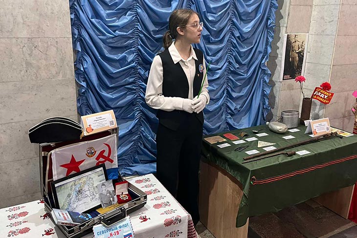 В Кобринском музее состоялся Фестиваль школьных музеев «Спадчына маёй Радзімы»