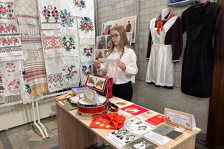 В Кобринском музее состоялся Фестиваль школьных музеев «Спадчына маёй Радзімы»