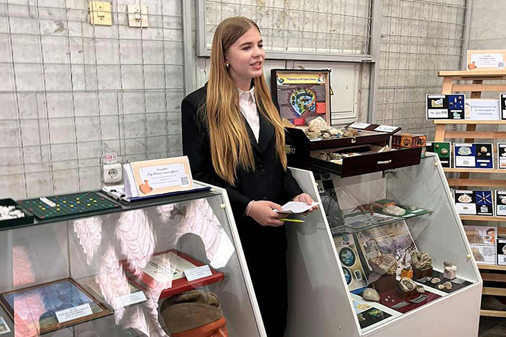 В Кобринском музее состоялся Фестиваль школьных музеев «Спадчына маёй Радзімы»