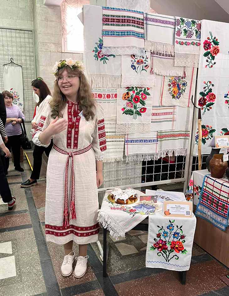 В Кобринском музее состоялся Фестиваль школьных музеев «Спадчына маёй Радзімы»