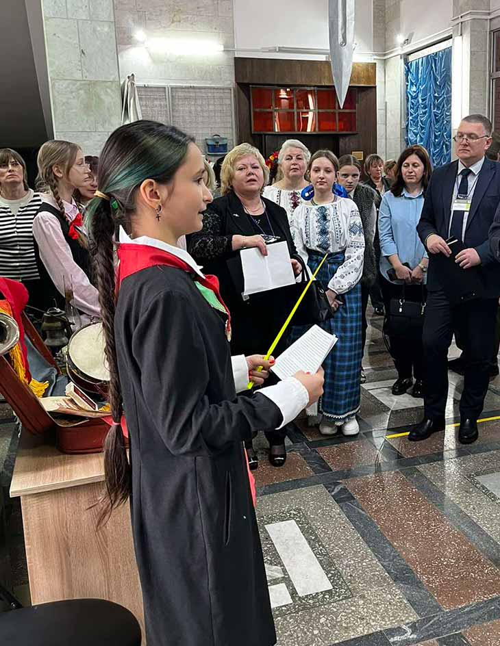 В Кобринском музее состоялся Фестиваль школьных музеев «Спадчына маёй Радзімы»