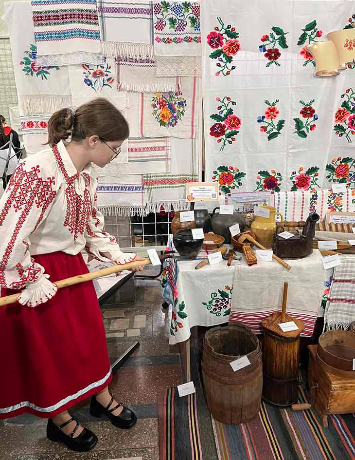 В Кобринском музее состоялся Фестиваль школьных музеев «Спадчына маёй Радзімы»