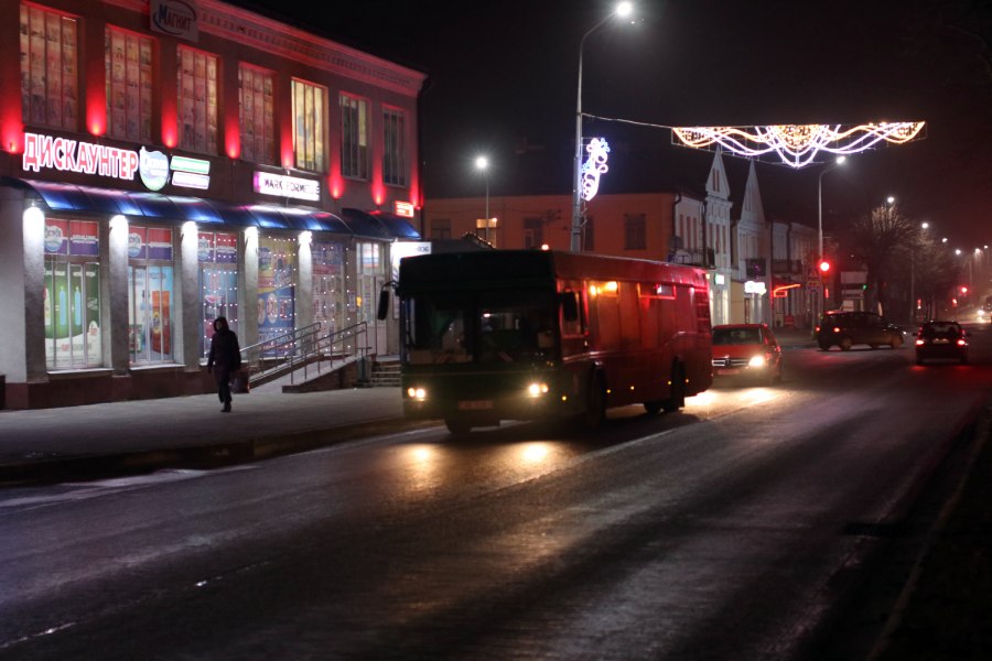 В Кобрине 31 декабря автобусы курсируют до 22:00. Как и какие будут ездить в новогоднюю ночь?