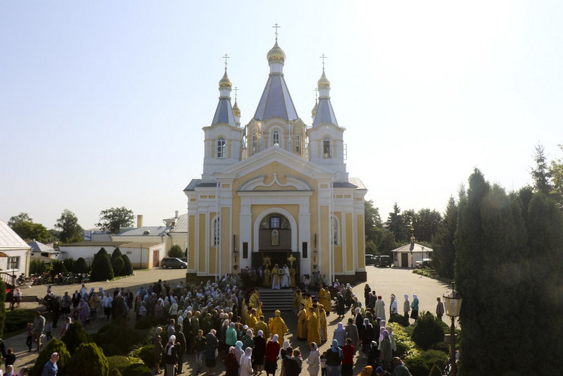 12 сентября в Кобринском соборе Александра Невского отметили престольный праздник