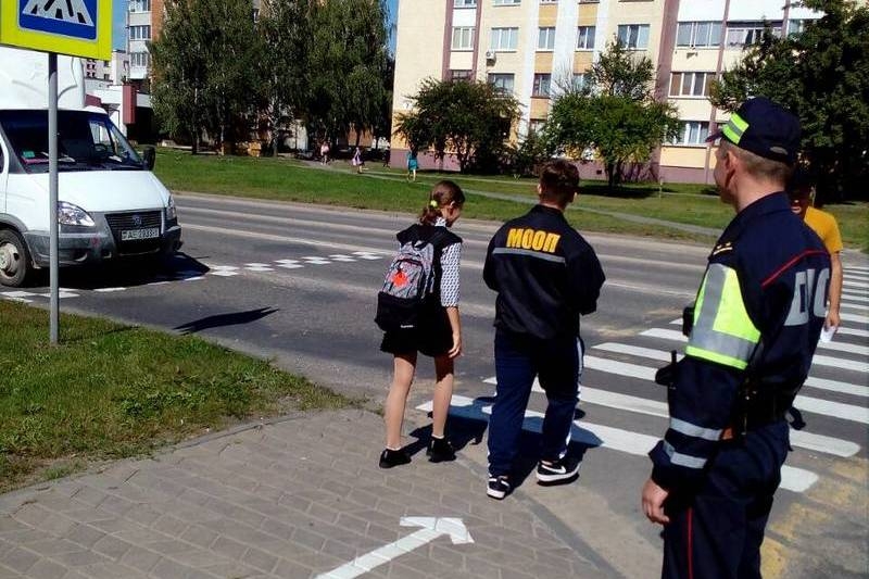 В Кобринском районе за время проведения акции «Внимание — дети!» было выявлено 498 нарушений ПДД