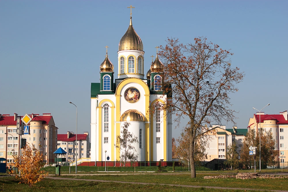 14 октября православные отмечают Покров Пресвятой Богородицы. Расписание богослужений в Кобрине