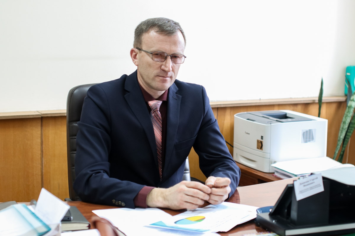Заместитель председателя Кобринского райисполкома Сергей Денисюк о состоянии экономики региона и основных тенденциях