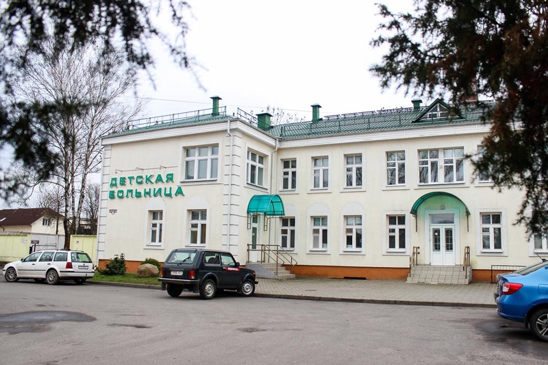 В Кобринской Детской больнице с 23 сентября по 13 октября временно не работает рентген