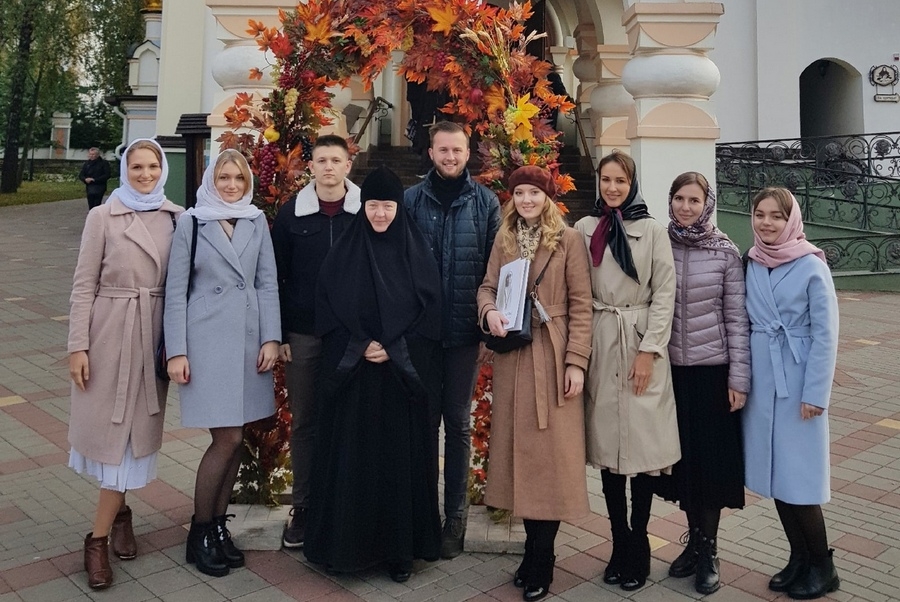 Православному молодёжному движению AGIOS, которым руководит Николай Комарчук из Кобрина, исполнилось 15 лет