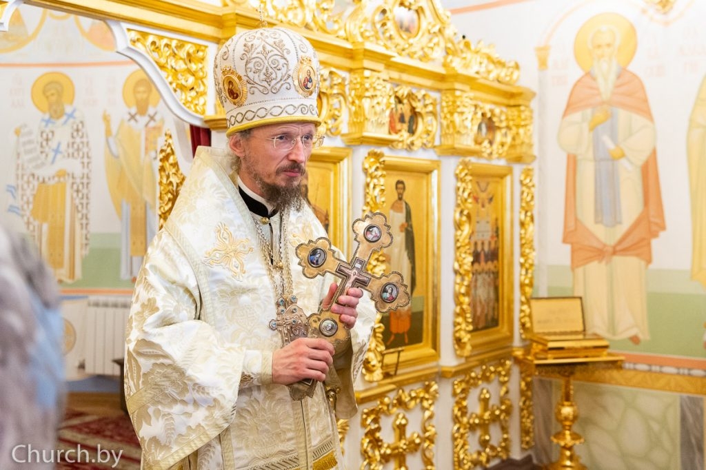 Обращение Патриаршего Экзарха всея Беларуси митрополита Вениамина в связи с угрозой обострения коронавирусной инфекции