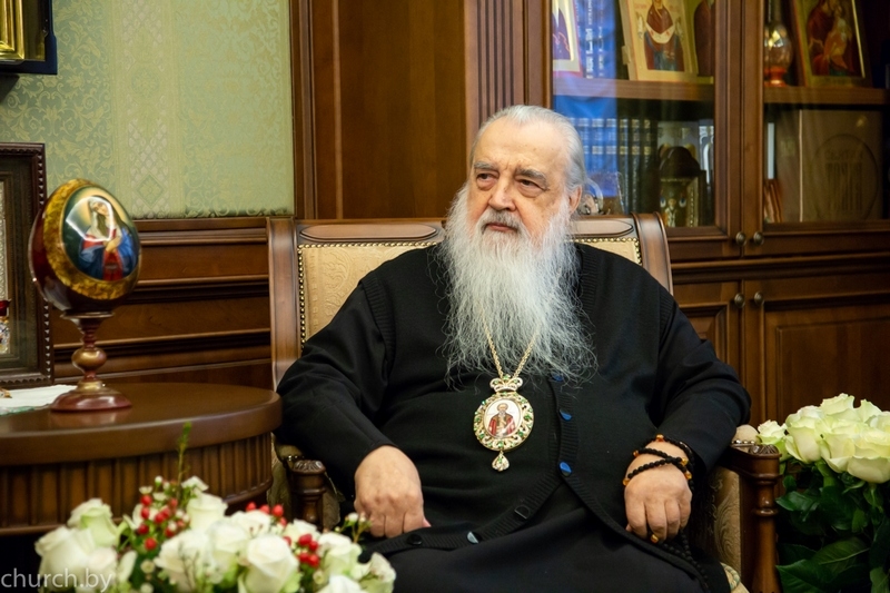 Православная Церковь Беларуси молится о здравии митрополита Филарета