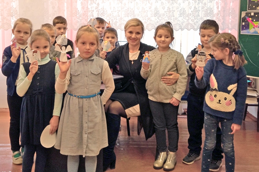 Педагог из Дивина Светлана Сергиевич в числе победителей международного конкурса «Серафимовский учитель»