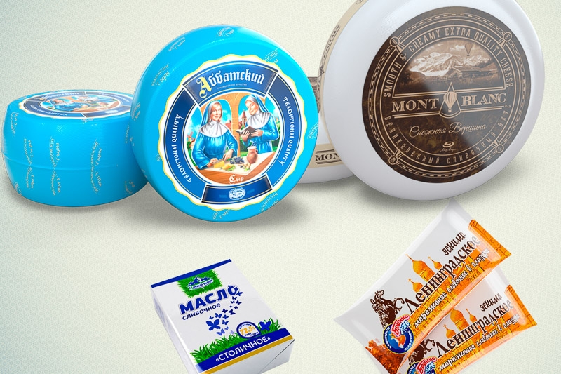 Продукция Кобринского масло-сыродельного завода представлена на продуктовой выставке в Шанхае