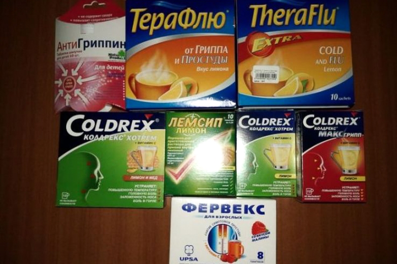 «Все лекарства хороши»?.. В аптеках нет «Колдрекса», «Фервекса» и «Терафлю». А что есть?