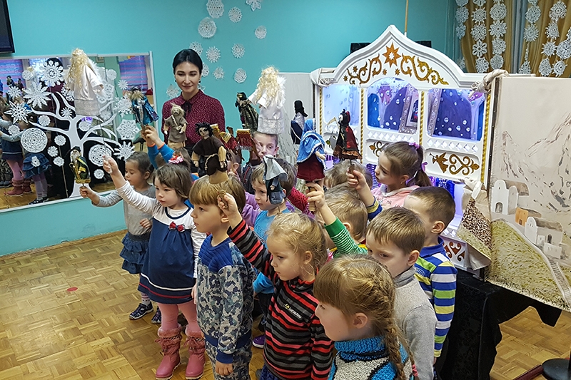 Театр-батлейка в Кобрине: Петро-Павловская церковь приглашает на рождественскую постановку