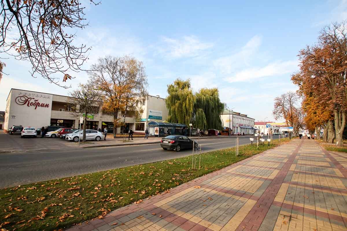 Осенняя прогулка по Кобрину. Яркий фоторепортаж от Kobrincity.by