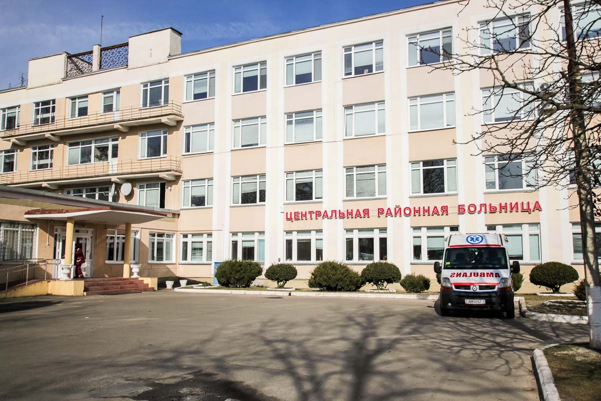 Как обстоит ситуация с коронавирусом в Кобринской ЦРБ. Есть ли всё необходимое у медиков?