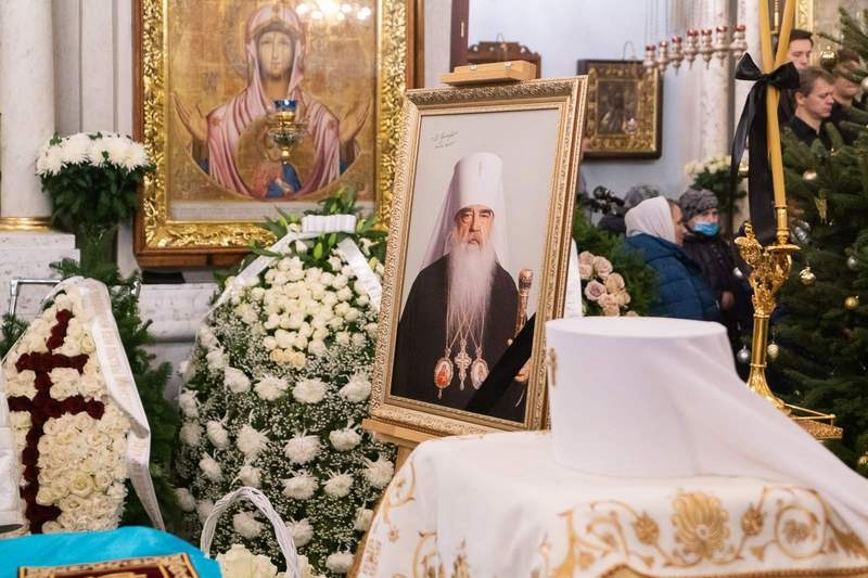 В Беларуси простились с митрополитом Филаретом