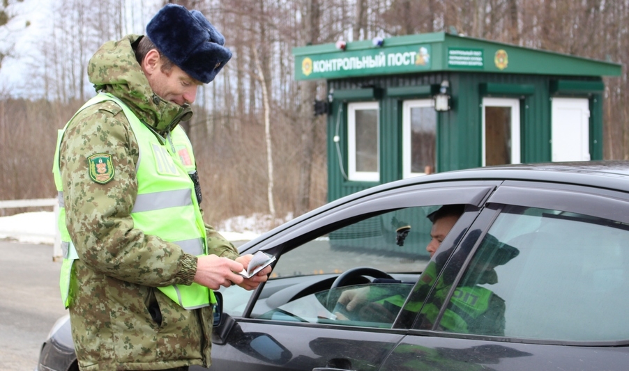 В Кобринском районе увеличилось количество мест въезда и входа в пограничную полосу