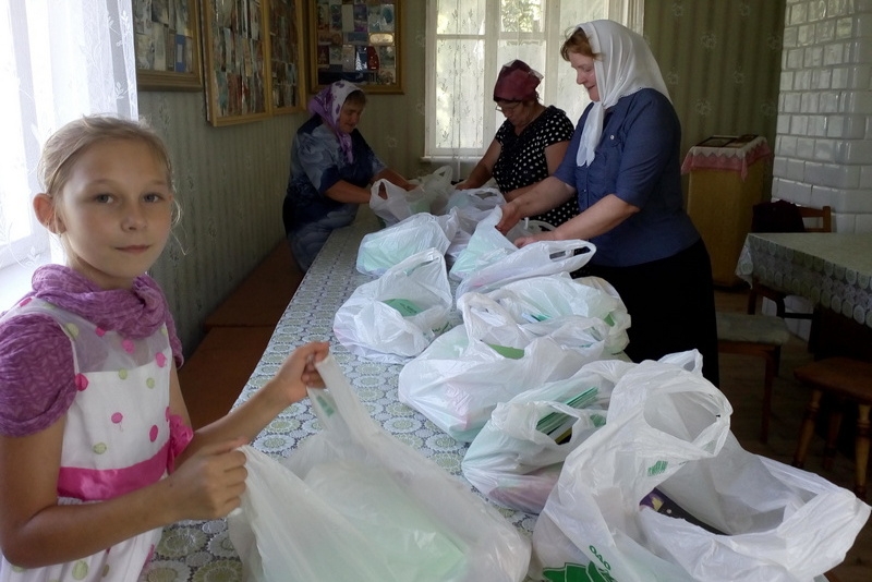 Прихожане храма Покрова Пресвятой Богородицы аг. Буховичи провели благотворительную акцию