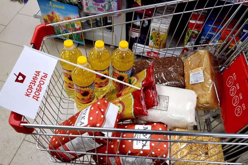 26 ноября в трех крупных магазинах Кобрина пройдет акция «От сердца к сердцу!» — каждый сможет помочь людям с инвалидностью, пополнив корзины
