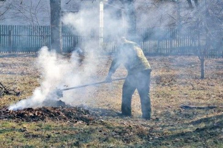 Как наводить порядок на приусадебном участке, чтобы не попадаться в поле зрения МЧС