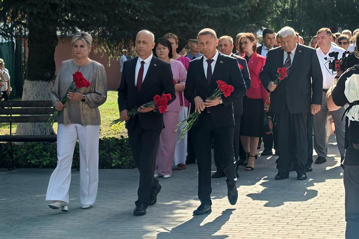 В Городце отмечают районный фестиваль-ярмарку тружеников села «Дажынкі-2025» — как проходит праздник