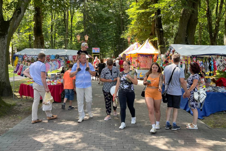 Кобрину исполнилось 736 лет — как жители отметили День города