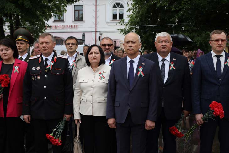 Второй день празднования 738-летия Кобрина — в городе впервые прошла военно-историческая реконструкция