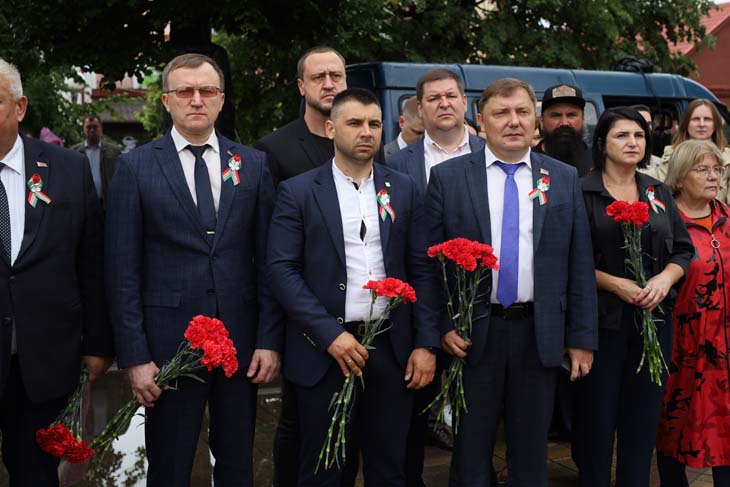 Второй день празднования 738-летия Кобрина — в городе впервые прошла военно-историческая реконструкция