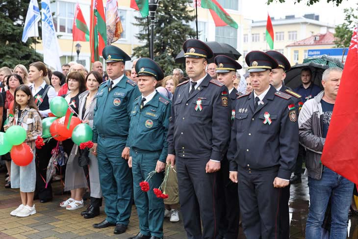 Второй день празднования 738-летия Кобрина — в городе впервые прошла военно-историческая реконструкция