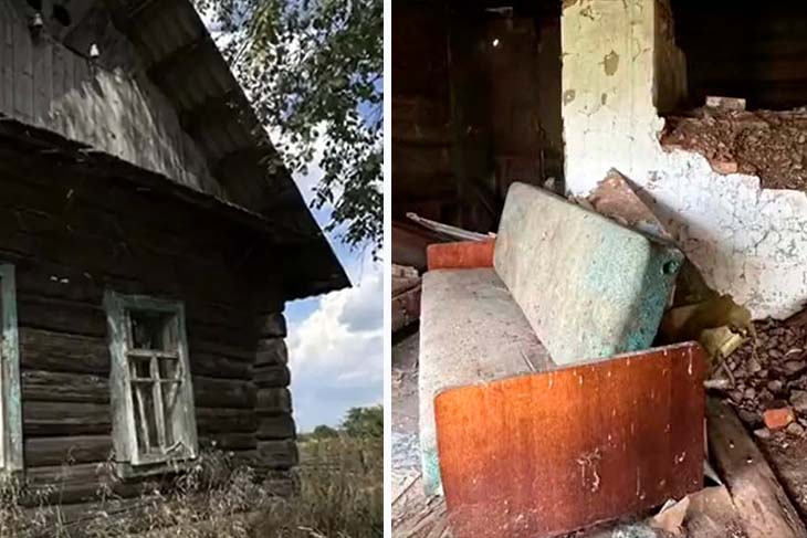 Белоруска купила дом за одну базовую. Какой он внутри и что с ним будут делать