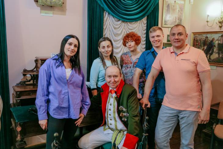 Ищите себя на снимках — как прошел квест «Ночь музеев−2024» в Кобрине (фоторепортаж)