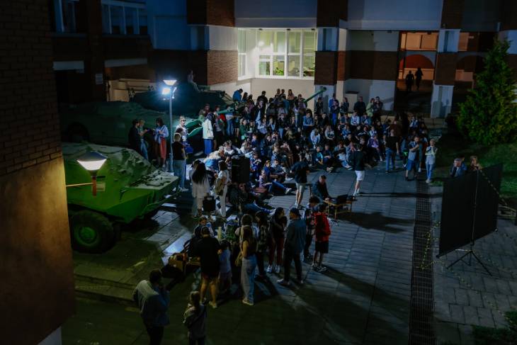 Ищите себя на снимках — как прошел квест «Ночь музеев−2024» в Кобрине (фоторепортаж)