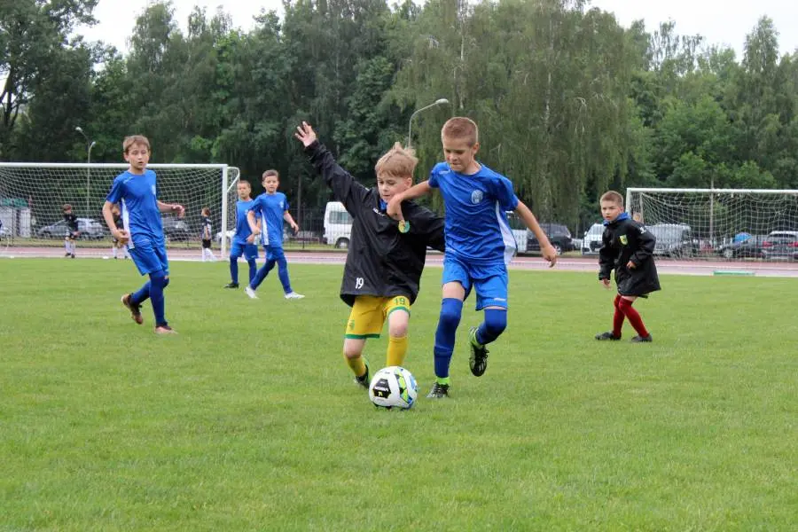 В Кобрине прошел республиканский турнир по футболу Polesie Cup 2024 — кобринские ребята заняли II место