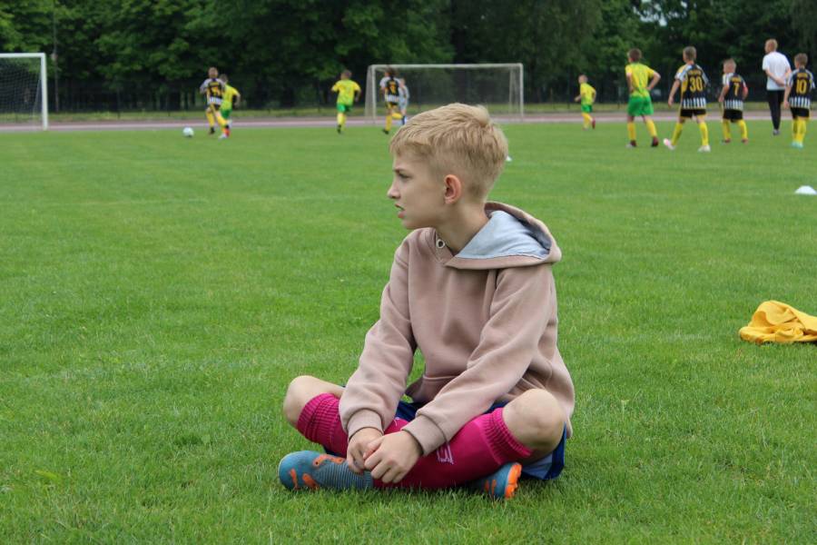 В Кобрине прошел республиканский турнир по футболу Polesie Cup 2024 — кобринские ребята заняли II место