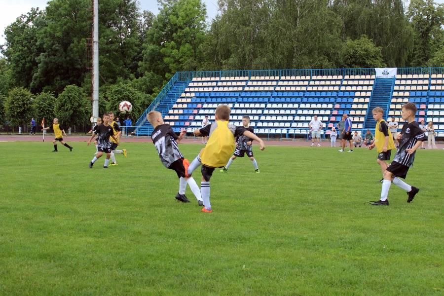 В Кобрине прошел республиканский турнир по футболу Polesie Cup 2024 — кобринские ребята заняли II место