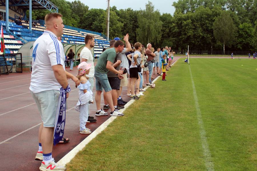 В Кобрине прошел республиканский турнир по футболу Polesie Cup 2024 — кобринские ребята заняли II место