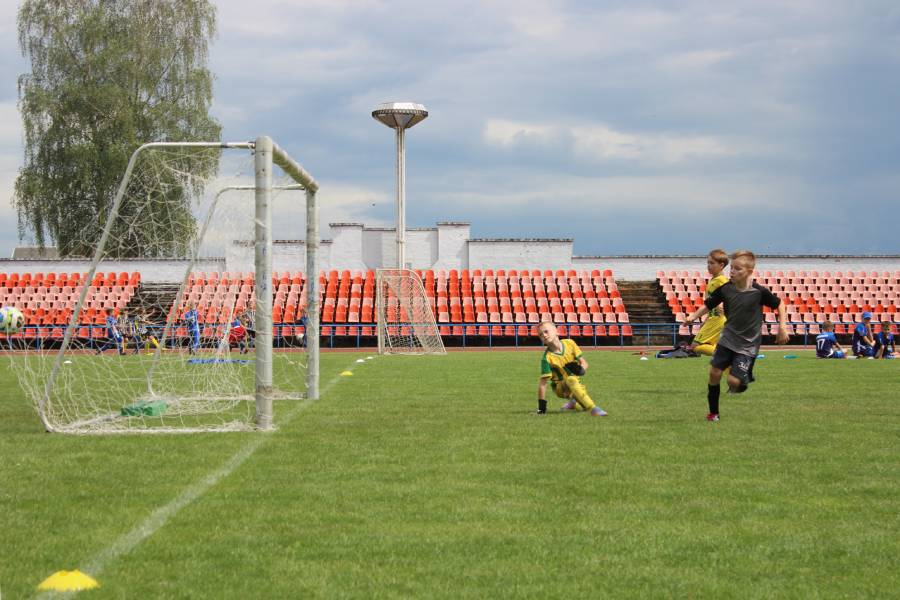 В Кобрине прошел республиканский турнир по футболу Polesie Cup 2024 — кобринские ребята заняли II место
