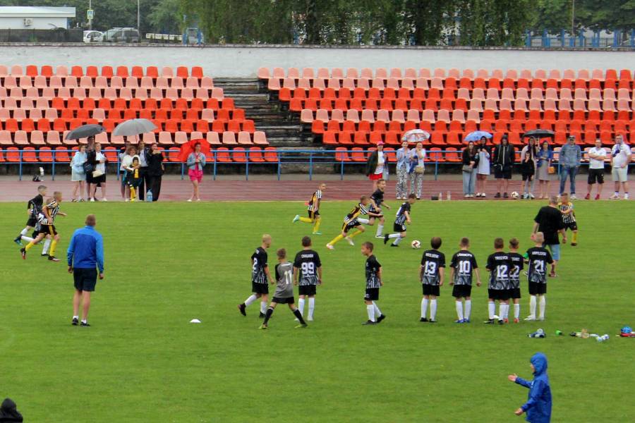В Кобрине прошел республиканский турнир по футболу Polesie Cup 2024 — кобринские ребята заняли II место