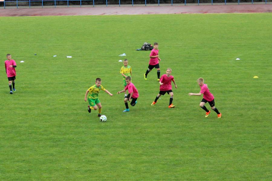 В Кобрине прошел республиканский турнир по футболу Polesie Cup 2024 — кобринские ребята заняли II место