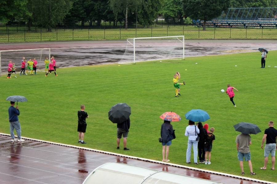 В Кобрине прошел республиканский турнир по футболу Polesie Cup 2024 — кобринские ребята заняли II место