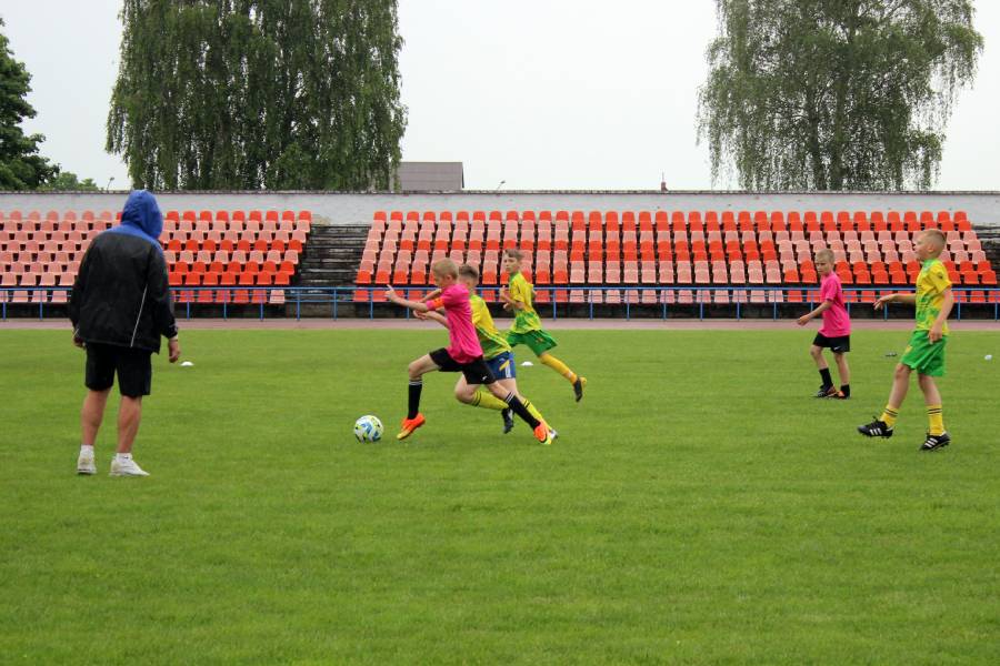В Кобрине прошел республиканский турнир по футболу Polesie Cup 2024 — кобринские ребята заняли II место
